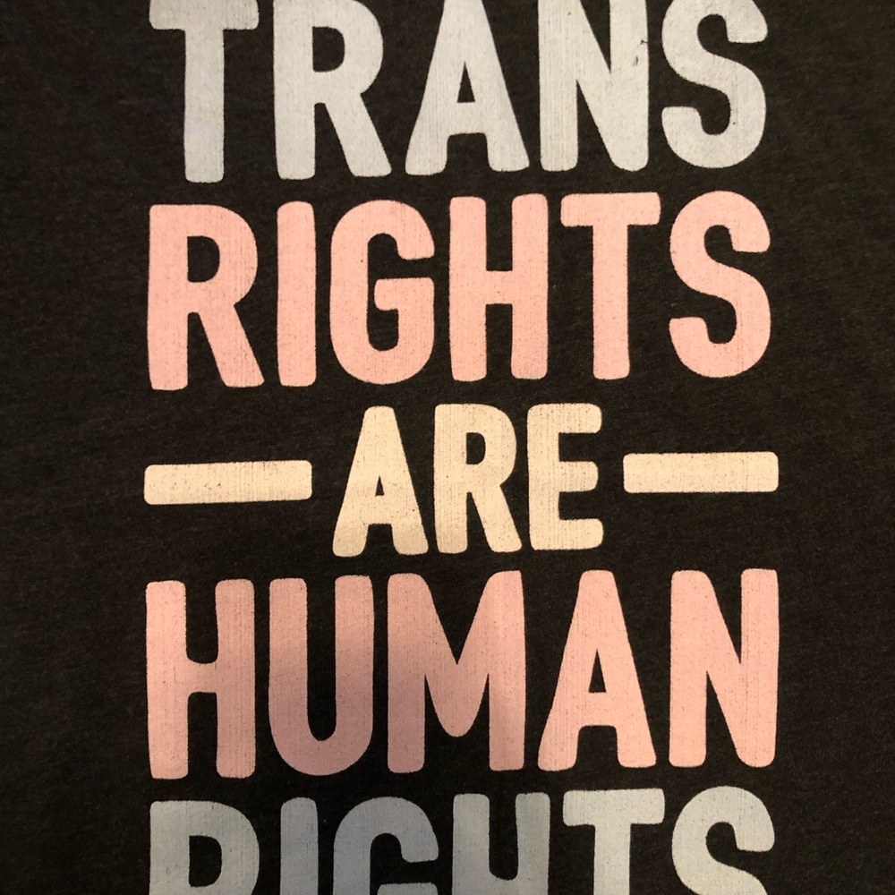 Trans Rights T-shirt - Picture 2 of 3